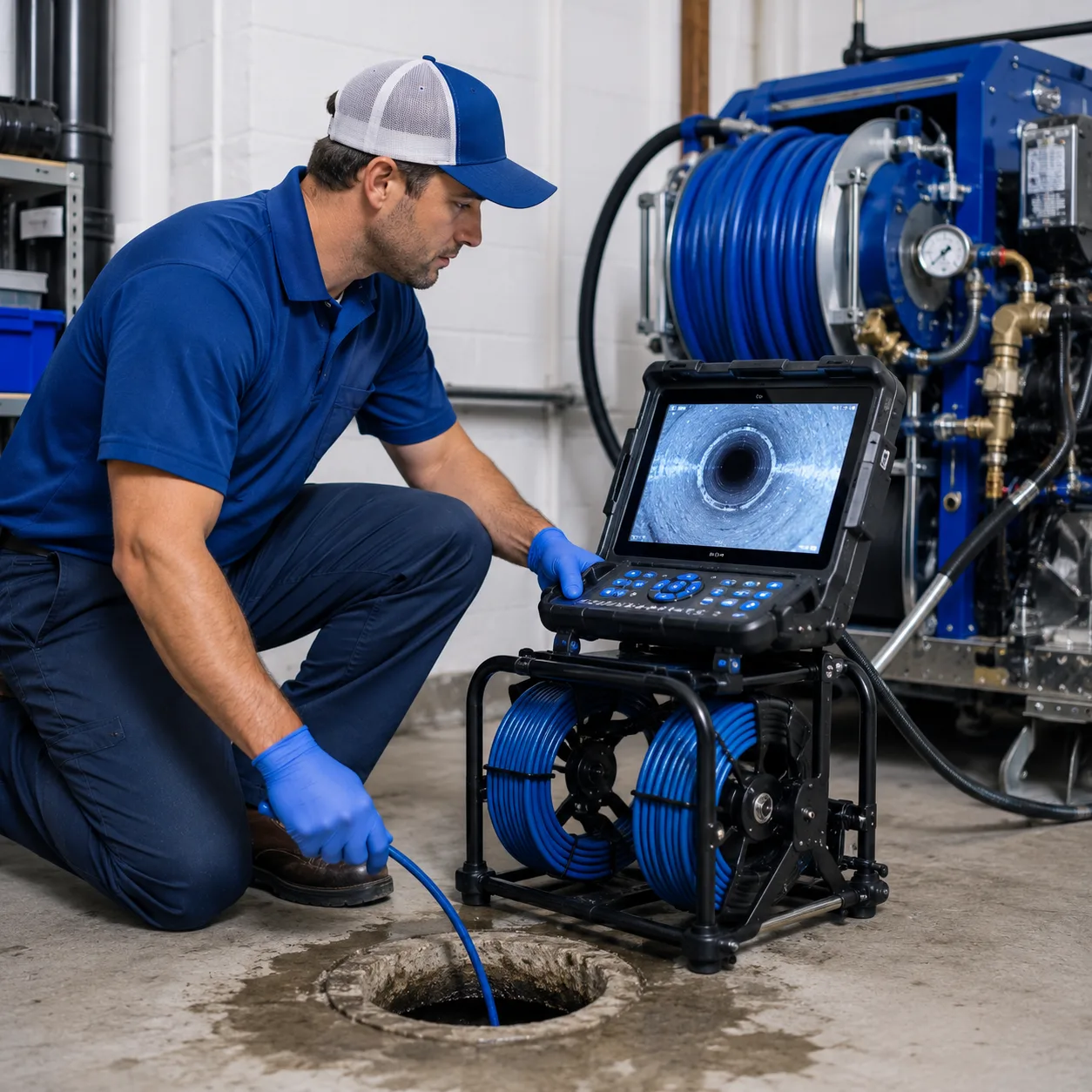 Drainage restoration professionals serving Pottsville, AR